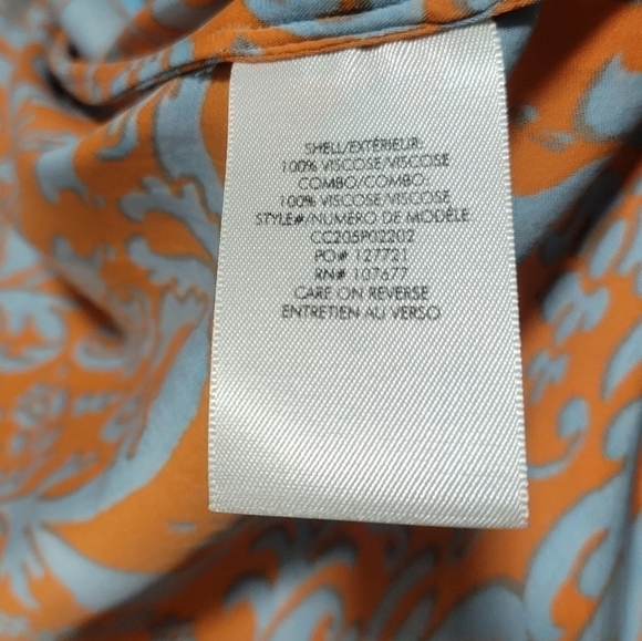 Alice +Olivia Forever Yours Sienna Domino maxi kimono size xs/s - Picture 9 of 14